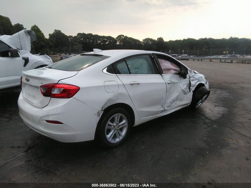 2016 CHEVROLET CRUZE LT - 1G1BE5SM3G7296410