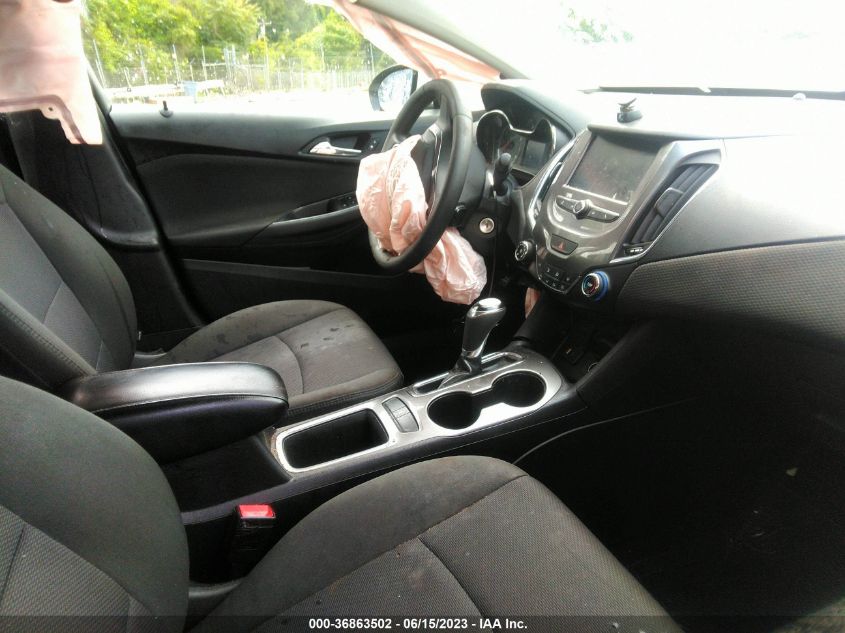 2016 CHEVROLET CRUZE LT - 1G1BE5SM3G7296410