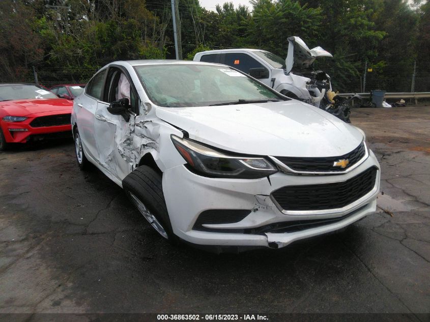 2016 CHEVROLET CRUZE LT - 1G1BE5SM3G7296410