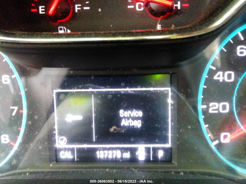 2016 CHEVROLET CRUZE LT - 1G1BE5SM3G7296410