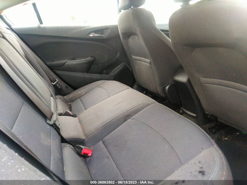 2016 CHEVROLET CRUZE LT - 1G1BE5SM3G7296410