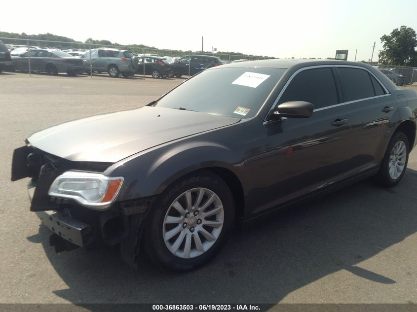 2013 CHRYSLER 300 VIN: 2C3CCAAG9DH735717