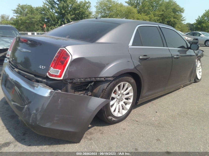 2013 CHRYSLER 300 VIN: 2C3CCAAG9DH735717