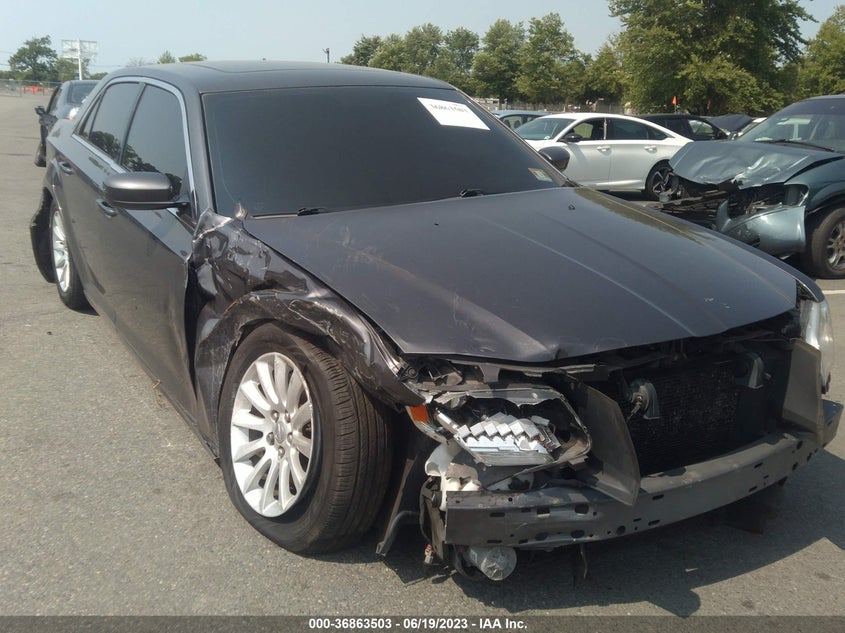 2013 CHRYSLER 300 VIN: 2C3CCAAG9DH735717