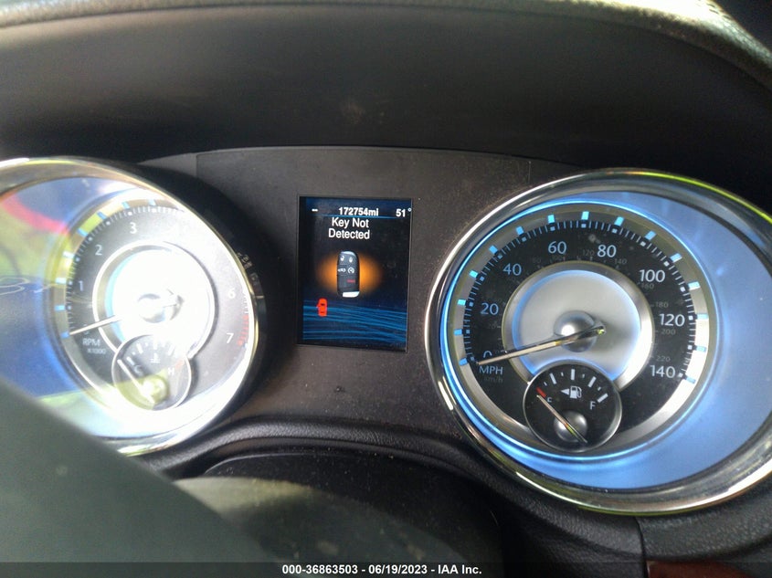 2013 CHRYSLER 300 VIN: 2C3CCAAG9DH735717
