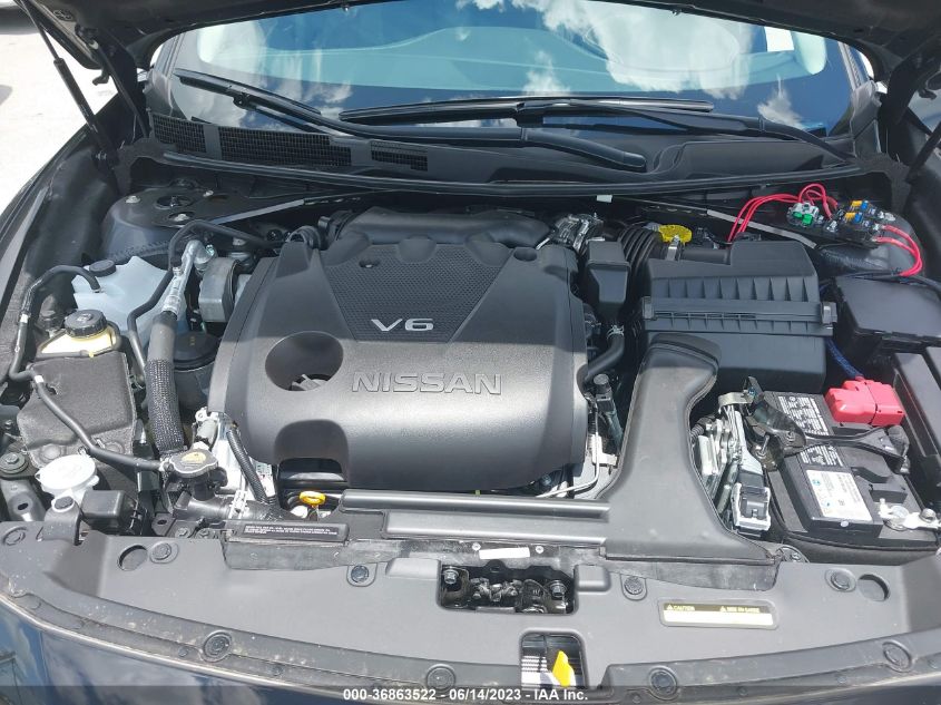 2022 NISSAN MAXIMA SV - 1N4AA6CV6NC507640