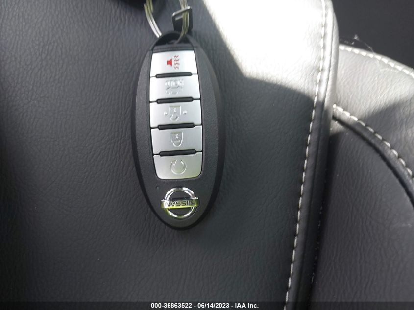 2022 NISSAN MAXIMA SV - 1N4AA6CV6NC507640