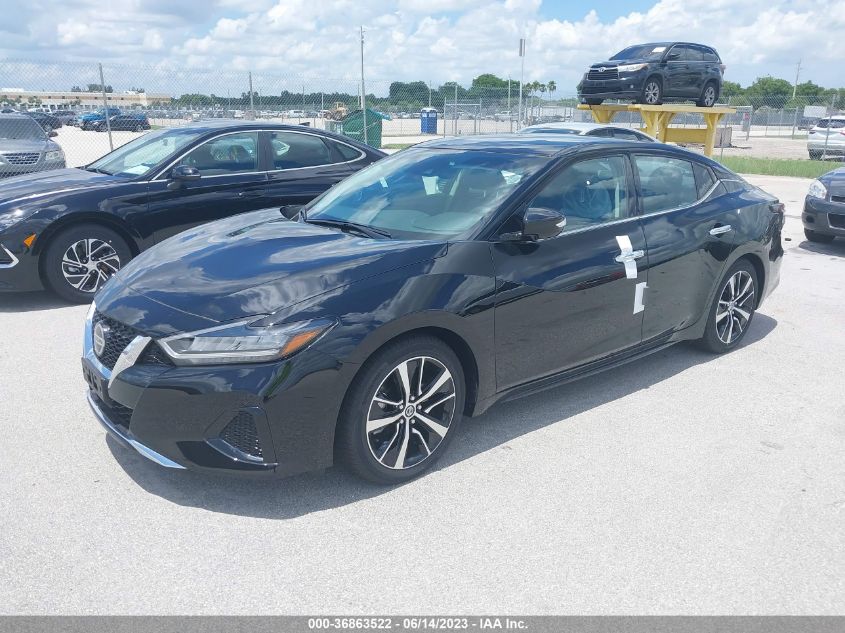 2022 NISSAN MAXIMA SV - 1N4AA6CV6NC507640