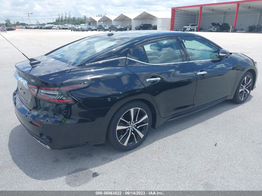 2022 NISSAN MAXIMA SV - 1N4AA6CV6NC507640
