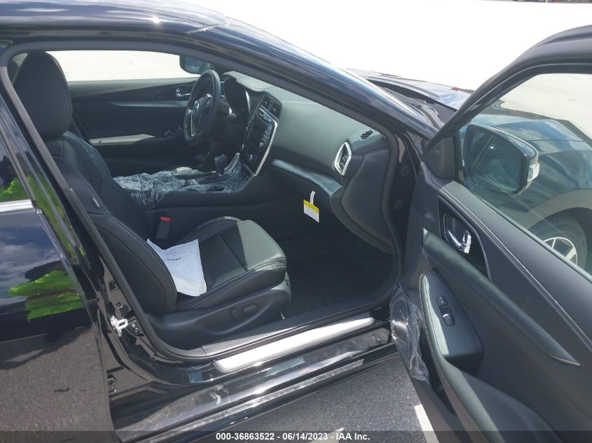 2022 NISSAN MAXIMA SV - 1N4AA6CV6NC507640