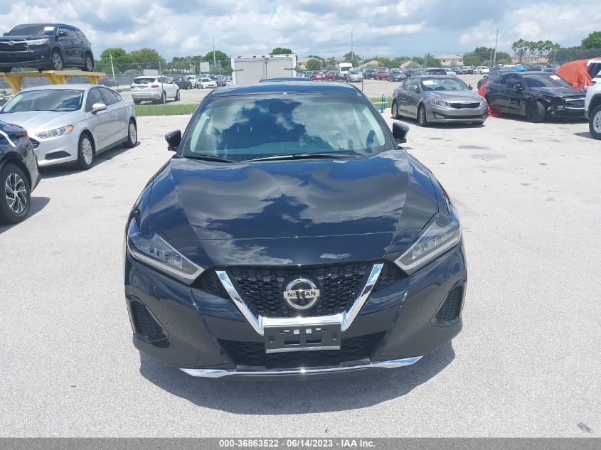 2022 NISSAN MAXIMA SV - 1N4AA6CV6NC507640