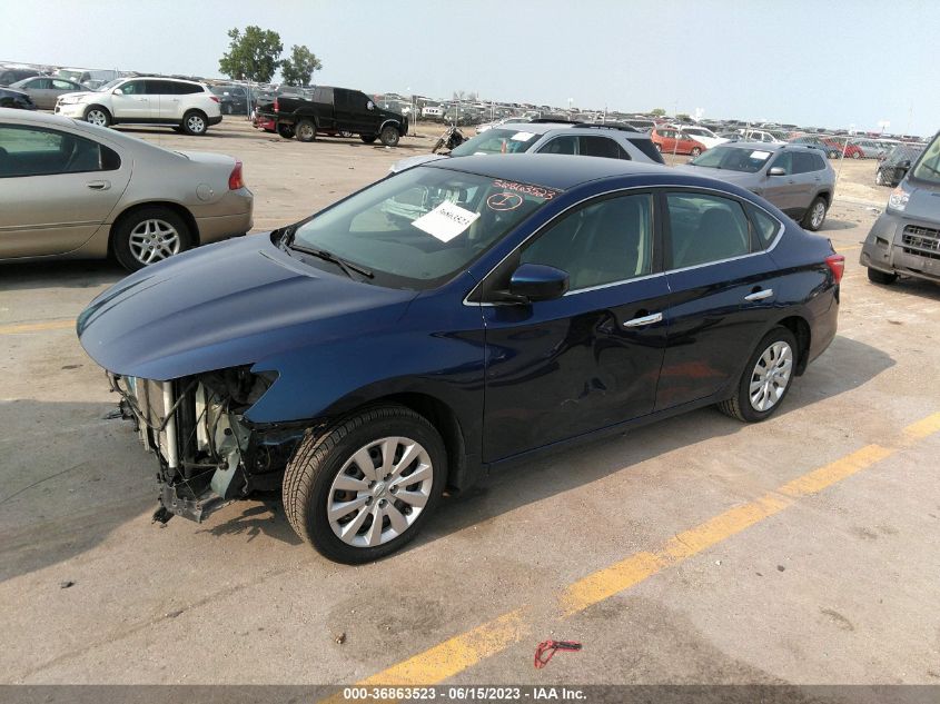 2016 NISSAN SENTRA S/SV/SR/SL - 3N1AB7AP9GY298960