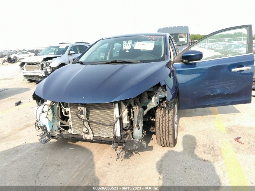 2016 NISSAN SENTRA S/SV/SR/SL - 3N1AB7AP9GY298960