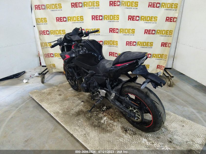 2023 KAWASAKI ER650 P ML5EREP14PDA84525