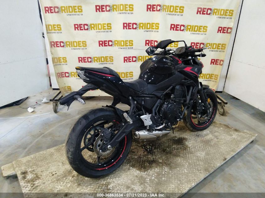 2023 KAWASAKI ER650 P ML5EREP14PDA84525