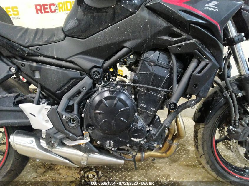 2023 KAWASAKI ER650 P ML5EREP14PDA84525