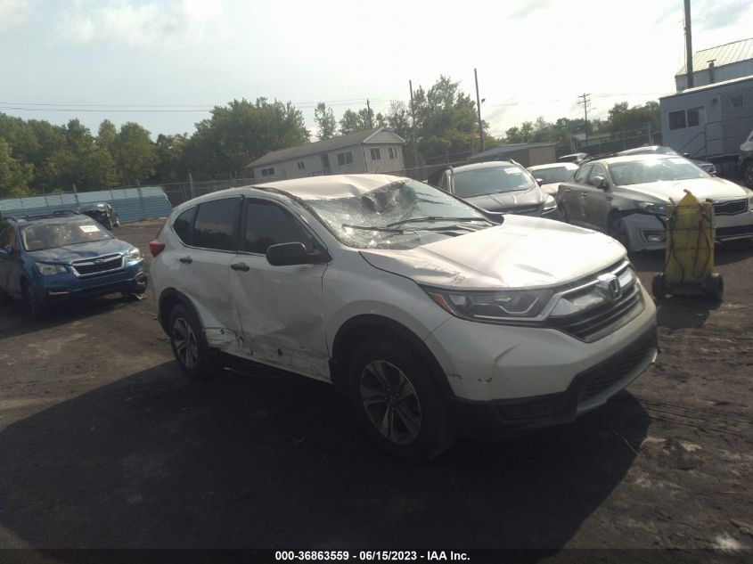 2017 HONDA CR-V LX - 2HKRW6H30HH209549