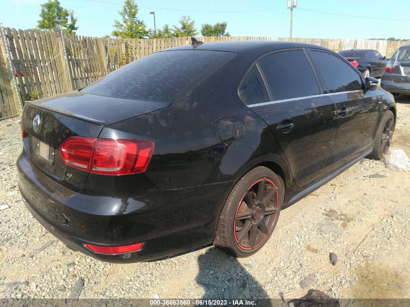 2014 VOLKSWAGEN JETTA SEDAN GLI EDITION 30 W/NAV - 3VW5T7AJ3EM259306