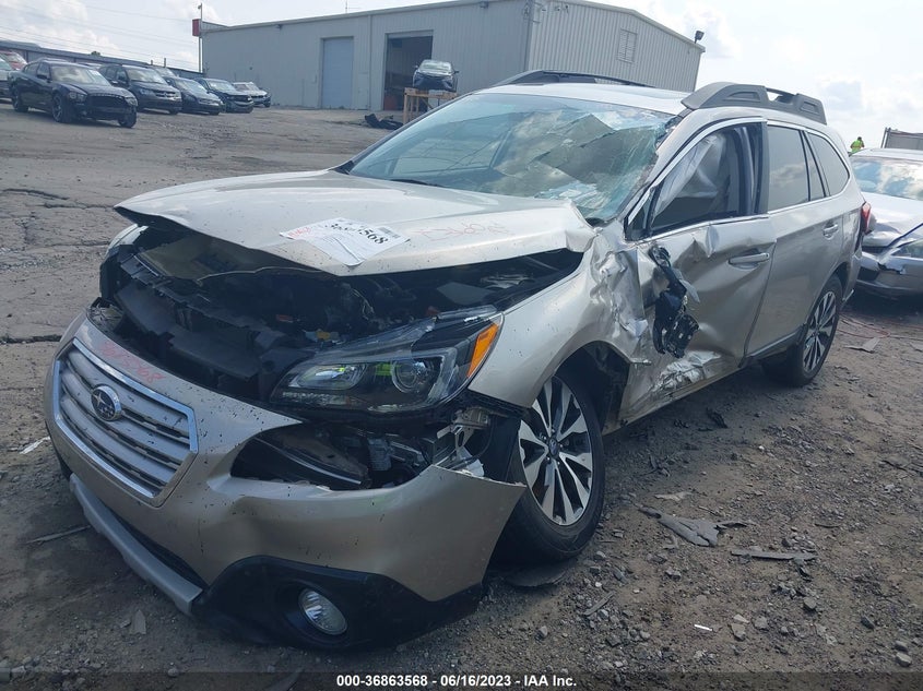 VIN 4S4BSANC2H3382243 2017 SUBARU OUTBACK LIMITED