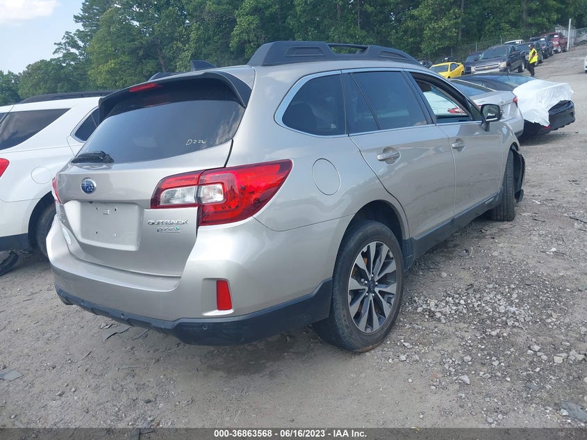 VIN 4S4BSANC2H3382243 2017 SUBARU OUTBACK LIMITED