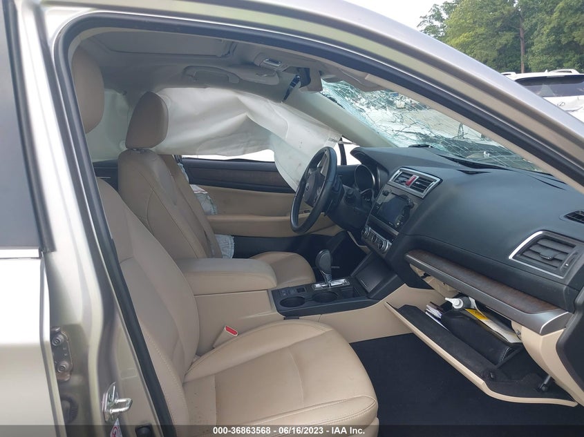 VIN 4S4BSANC2H3382243 2017 SUBARU OUTBACK LIMITED