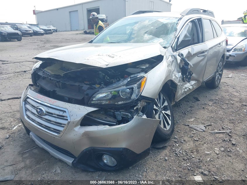 VIN 4S4BSANC2H3382243 2017 SUBARU OUTBACK LIMITED