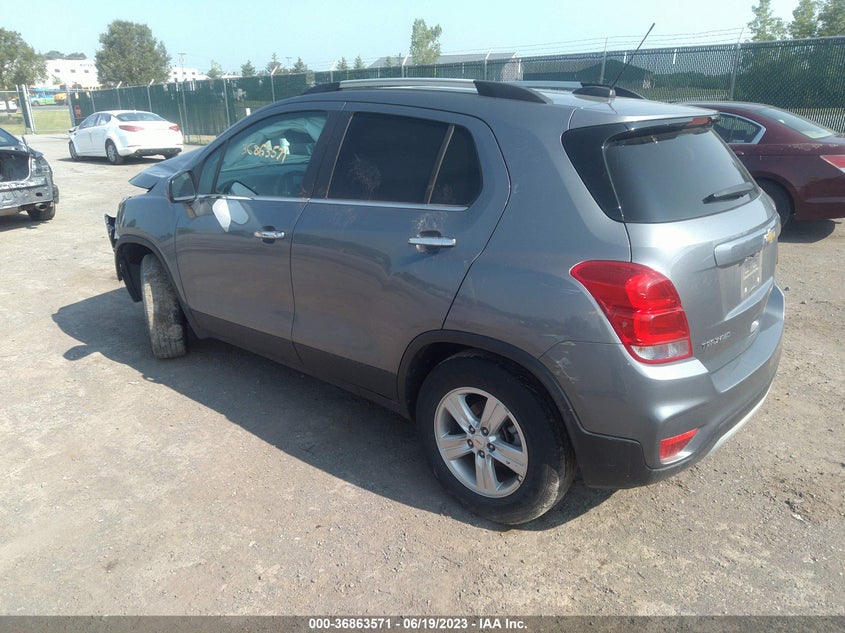 VIN KL7CJPSB6KB877940 2019 CHEVROLET TRAX LT
