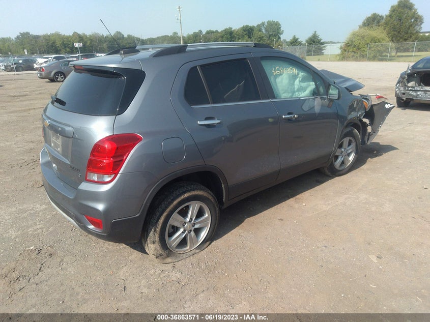 VIN KL7CJPSB6KB877940 2019 CHEVROLET TRAX LT