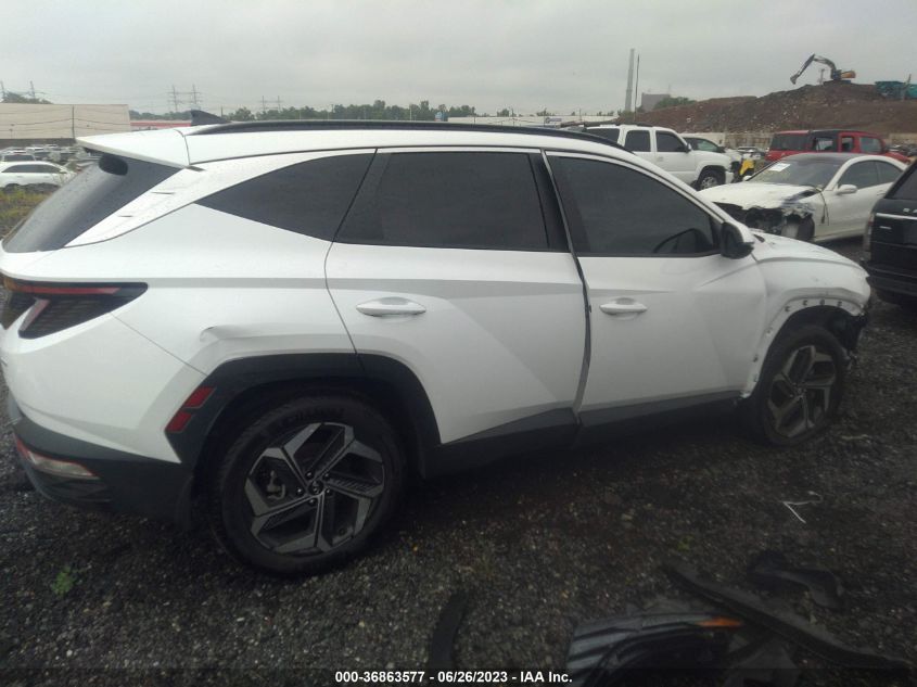 2023 HYUNDAI TUCSON SEL - 5NMJFCAE6PH198611