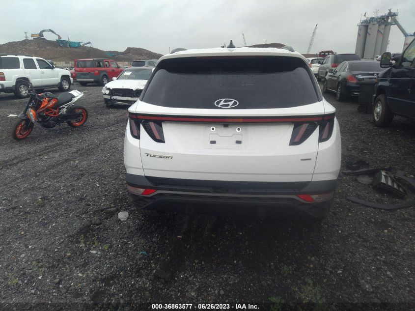 2023 HYUNDAI TUCSON SEL - 5NMJFCAE6PH198611
