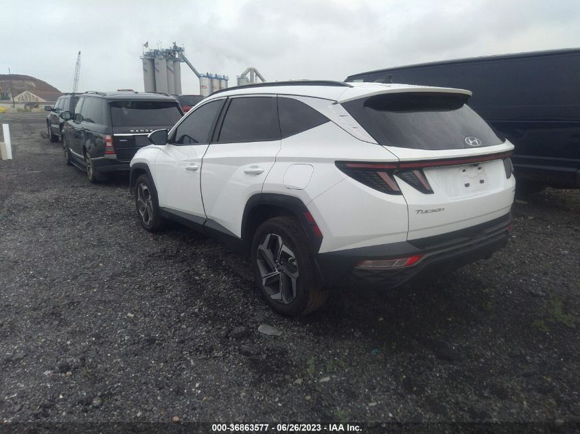2023 HYUNDAI TUCSON SEL - 5NMJFCAE6PH198611