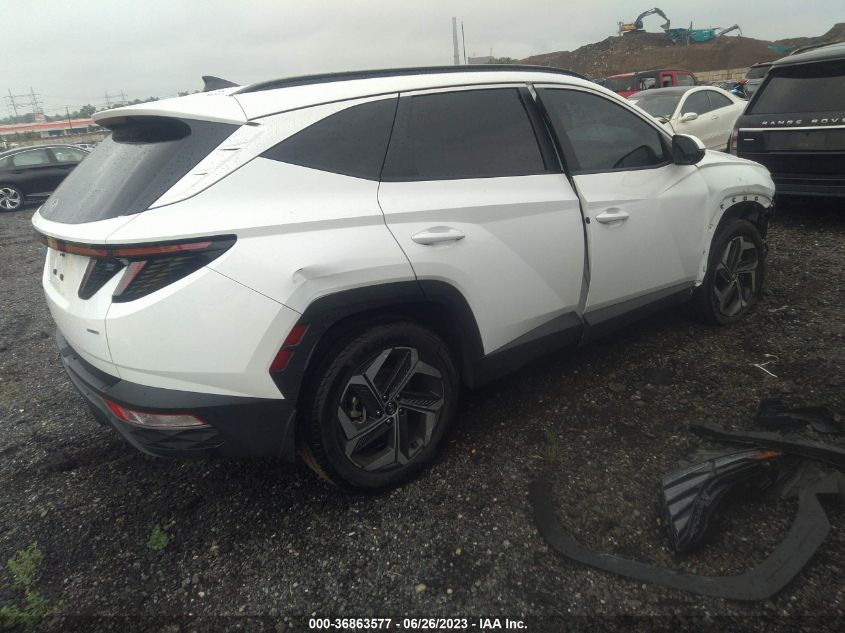 2023 HYUNDAI TUCSON SEL - 5NMJFCAE6PH198611