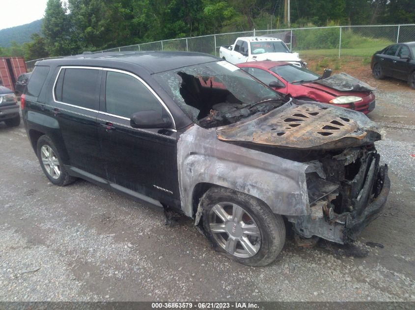 2015 GMC TERRAIN SLE - 2GKALMEK1F6127034
