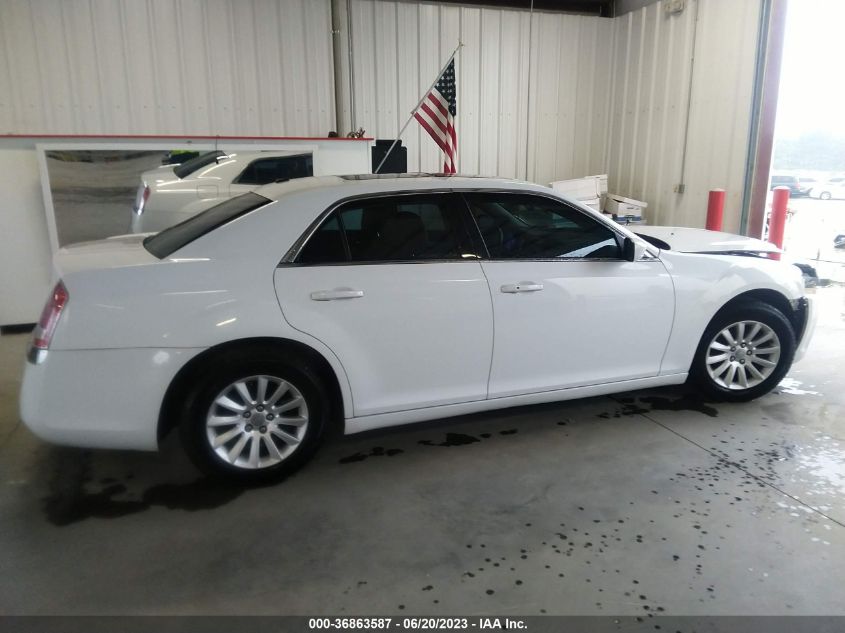 2014 CHRYSLER 300 - 2C3CCAAG4EH125256