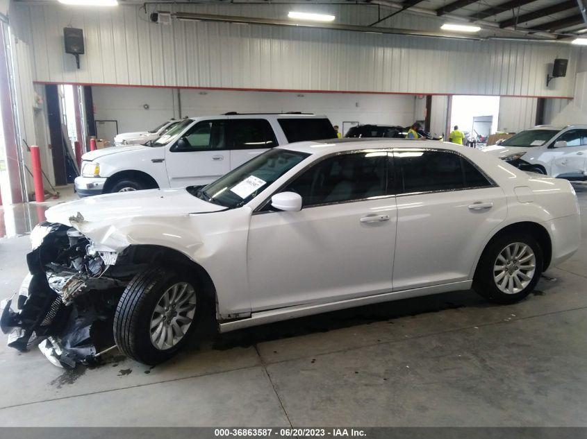 2014 CHRYSLER 300 - 2C3CCAAG4EH125256