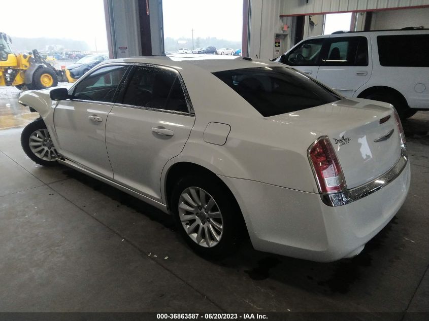 2014 CHRYSLER 300 - 2C3CCAAG4EH125256