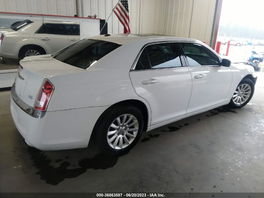 2014 CHRYSLER 300 - 2C3CCAAG4EH125256