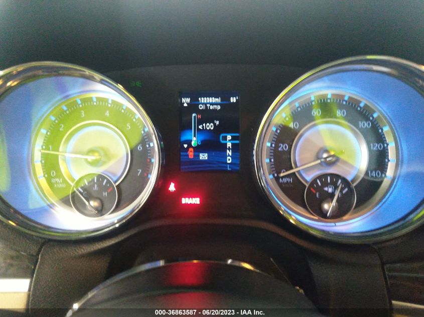 2014 CHRYSLER 300 - 2C3CCAAG4EH125256
