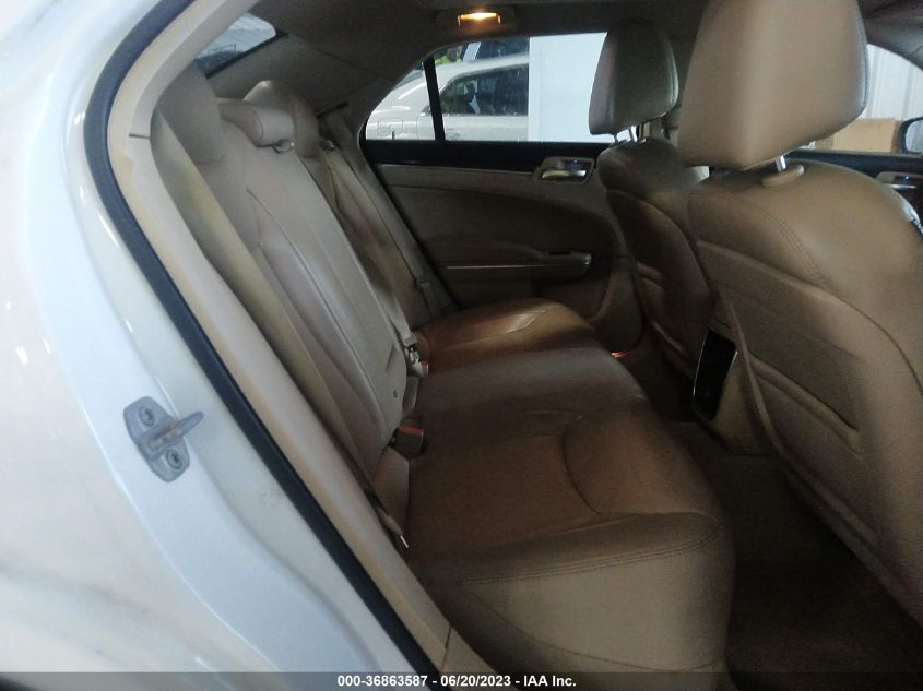 2014 CHRYSLER 300 - 2C3CCAAG4EH125256