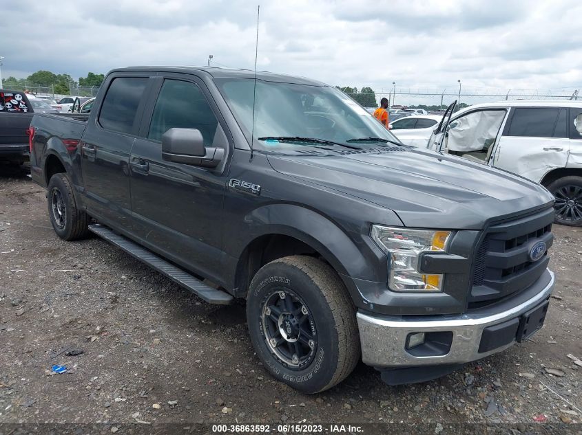 2015 FORD F-150 XLT/XL - 1FTEW1C88FFC54122