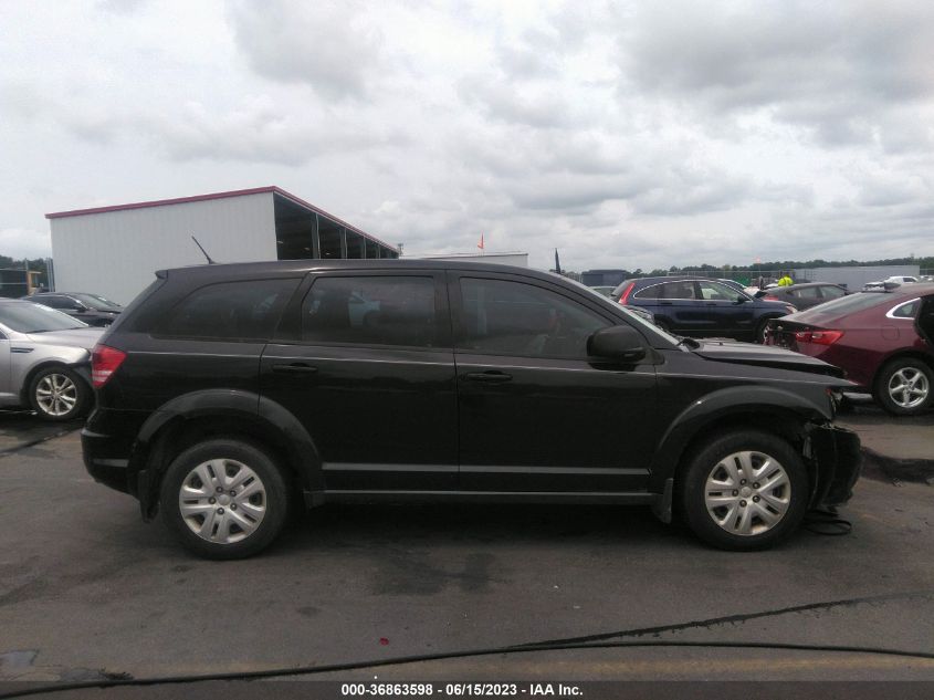 2015 DODGE JOURNEY AMERICAN VALUE PKG - 3C4PDCAB3FT713247