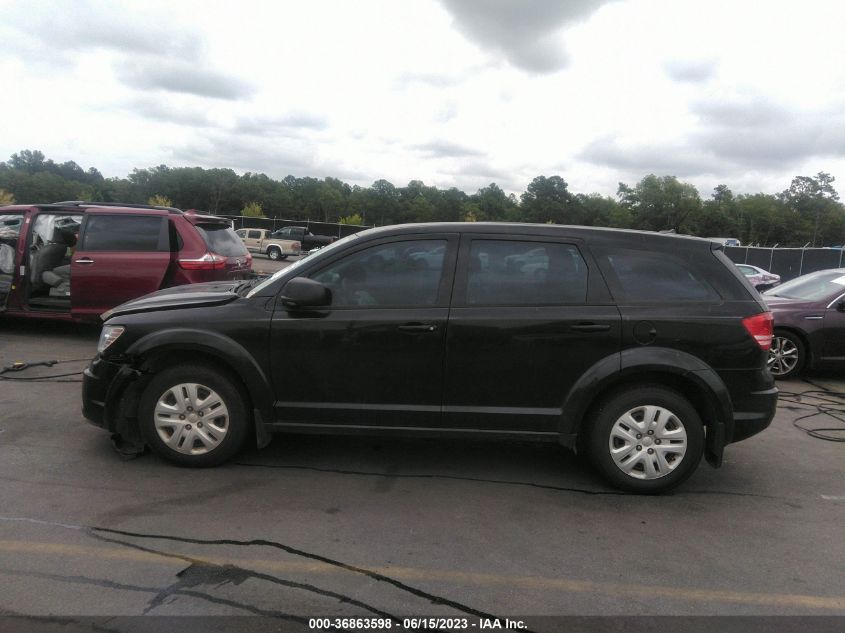 2015 DODGE JOURNEY AMERICAN VALUE PKG - 3C4PDCAB3FT713247