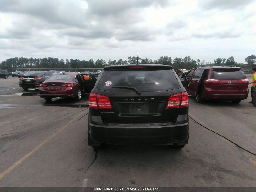 2015 DODGE JOURNEY AMERICAN VALUE PKG - 3C4PDCAB3FT713247