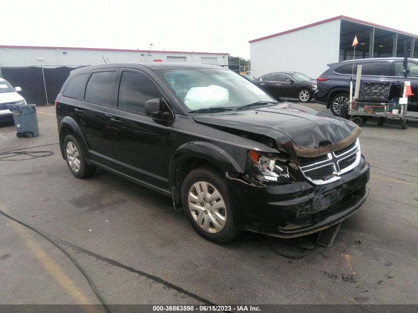 2015 DODGE JOURNEY AMERICAN VALUE PKG - 3C4PDCAB3FT713247