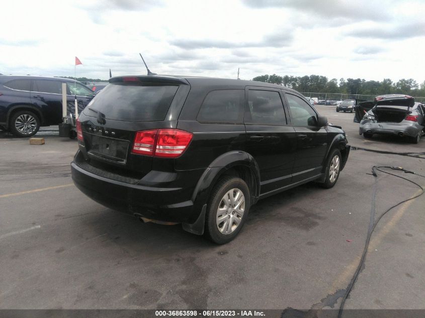 2015 DODGE JOURNEY AMERICAN VALUE PKG - 3C4PDCAB3FT713247