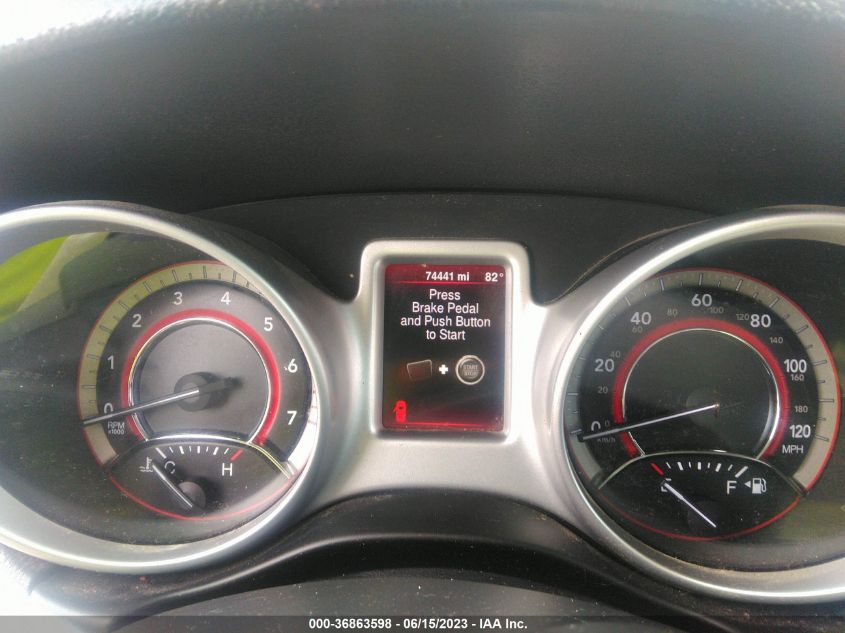 2015 DODGE JOURNEY AMERICAN VALUE PKG - 3C4PDCAB3FT713247