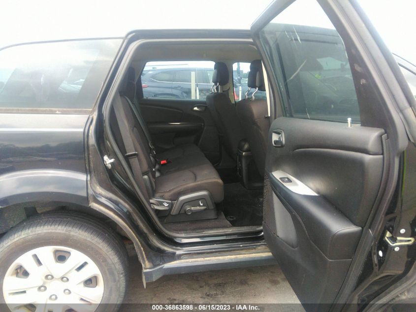 2015 DODGE JOURNEY AMERICAN VALUE PKG - 3C4PDCAB3FT713247