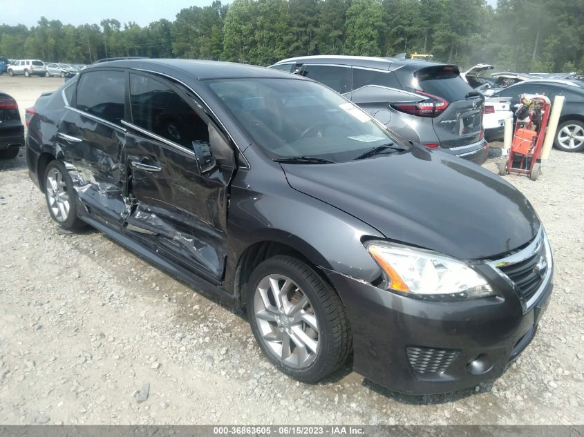 2014 NISSAN SENTRA SR - 3N1AB7AP7EY299456