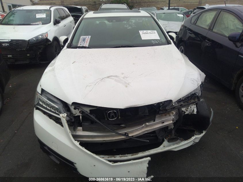 2015 ACURA TLX V6 TECH - 19UUB3F54FA006582