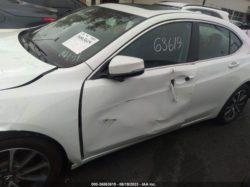 2015 ACURA TLX V6 TECH - 19UUB3F54FA006582